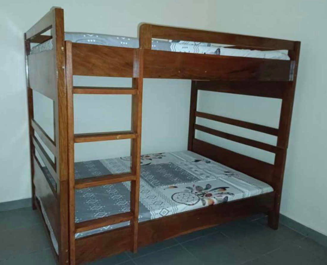 Chambre lits superposés